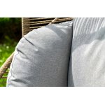 "Барселона" кресло-кокон из искусственного ротанга, цвет соломенный "Барселона" кресло-кокон из искусственного ротанга, цвет соломенный