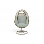 "Барселона" кресло-кокон из искусственного ротанга, цвет соломенный "Барселона" кресло-кокон из искусственного ротанга, цвет соломенный