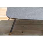 "Багамы" лаунж-зона 5-местная плетеная из роупа (веревки), каркас алюминиевый темно-серый, роуп серый "Багамы" лаунж-зона 5-местная плетеная из роупа (веревки), каркас алюминиевый темно-серый, роуп серый