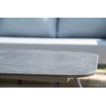 "Багамы" лаунж-зона 5-местная плетеная из роупа (веревки), каркас алюминиевый темно-серый, роуп серый "Багамы" лаунж-зона 5-местная плетеная из роупа (веревки), каркас алюминиевый темно-серый, роуп серый