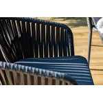 "Каффе Дабл" обеденная группа на 4 персоны, цвет "серый гранит"