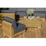 "Капри" трансформирующаяся лаунж-зона из искусственного ротанга, цвет соломенный "Капри" трансформирующаяся лаунж-зона из искусственного ротанга, цвет соломенный