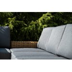 "Капри" трансформирующаяся лаунж-зона из искусственного ротанга, цвет соломенный "Капри" трансформирующаяся лаунж-зона из искусственного ротанга, цвет соломенный