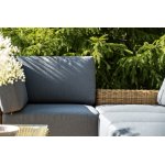 "Капри" трансформирующаяся лаунж-зона из искусственного ротанга, цвет соломенный "Капри" трансформирующаяся лаунж-зона из искусственного ротанга, цвет соломенный