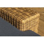 "Капри" трансформирующаяся лаунж-зона из искусственного ротанга, цвет соломенный "Капри" трансформирующаяся лаунж-зона из искусственного ротанга, цвет соломенный