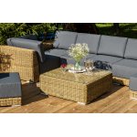 "Капри" трансформирующаяся лаунж-зона из искусственного ротанга, цвет соломенный "Капри" трансформирующаяся лаунж-зона из искусственного ротанга, цвет соломенный