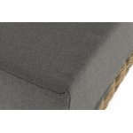 "Капри" трансформирующаяся лаунж-зона из искусственного ротанга, цвет соломенный "Капри" трансформирующаяся лаунж-зона из искусственного ротанга, цвет соломенный