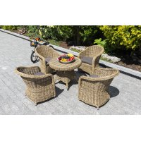 "Тильда" обеденная группа детская плетеная