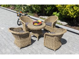 "Тильда" обеденная группа детская плетеная "Тильда" обеденная группа детская плетеная