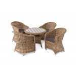 "Тильда" обеденная группа детская плетеная