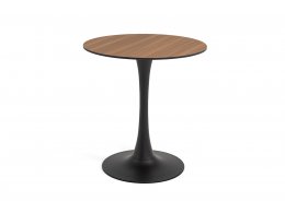 "Тюльпан" стол из HPL круглый Ø70см, цвет "дуб" "Тюльпан" стол из HPL круглый Ø70см, цвет "дуб"