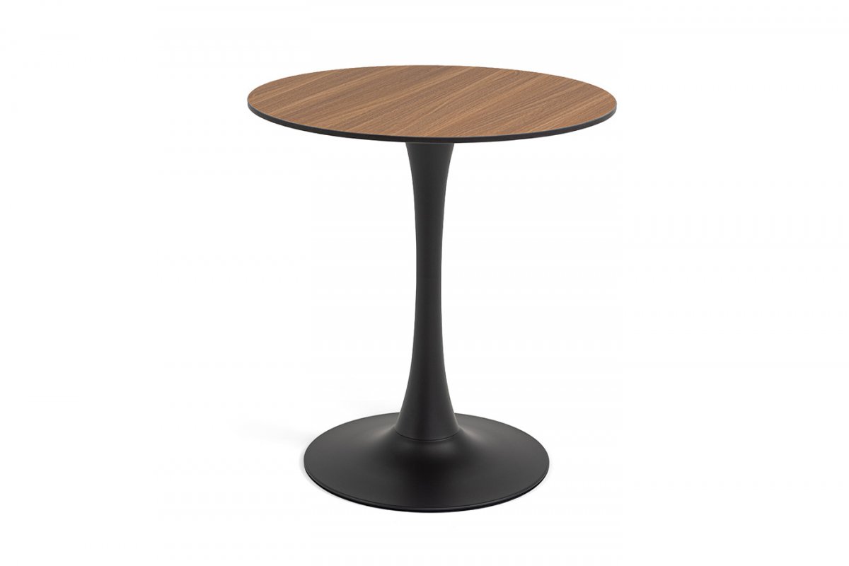 "Тюльпан" стол из HPL круглый Ø70см, цвет "дуб" "Тюльпан" стол из HPL круглый Ø70см, цвет "дуб"