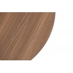 "Тюльпан" стол из HPL круглый Ø70см, цвет "дуб" "Тюльпан" стол из HPL круглый Ø70см, цвет "дуб"