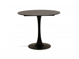 "Тюльпан" интерьерный стол из HPL круглый Ø90см, цвет "серый гранит" "Тюльпан" интерьерный стол из HPL круглый Ø90см, цвет "серый гранит"