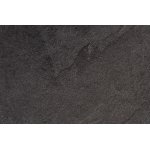 "Тюльпан" интерьерный стол из HPL круглый Ø90см, цвет "серый гранит"