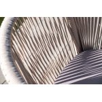 "Диего" обеденная группа на 4 персоны, круглый стол "дуб", цвет бежевый