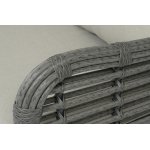 "Ницца" диван из искусственного ротанга трехместный, цвет серый "Ницца" диван из искусственного ротанга трехместный, цвет серый