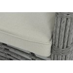 "Ницца" диван из искусственного ротанга трехместный, цвет серый "Ницца" диван из искусственного ротанга трехместный, цвет серый