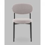 Стул Бриф DD букле светло-серый 4 шт.