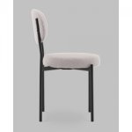 Стул Бриф DD букле светло-серый 4 шт.