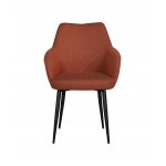 Стул обеденный Katys терракот елочка 2 шт.