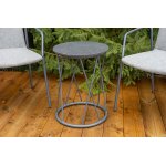 "Марокко" кофейный комплект из алюминия, цвет темно-серый