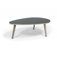 "Брюссель" кофейный столик из алюминия