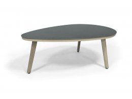 "Брюссель" кофейный столик из алюминия