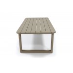 "Прато" лаунж-зона из искусственного ротанга на 5 персон, цвет светло-серый