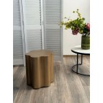 Стол журнальный РУИЗ (RUIZ) цвет Золотой винтаж, ®DISAUR