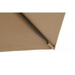 "Фабриано" зонт двухкупольный 3x3м на алюминиевой опоре, тент темно-серый "Фабриано" зонт двухкупольный 3x3м на алюминиевой опоре, тент темно-серый