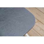 "Альбано" лаунж-зона 5-местная плетеная из роупа (веревки), каркас алюминиевый светло-серый, роуп серый меланж