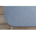 "Альбано" лаунж-зона 5-местная плетеная из роупа (веревки), каркас алюминиевый светло-серый, роуп серый меланж