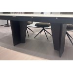 Стол MIKKEL 200 TL-188, испанская керамика / черный каркас, ®DISAUR