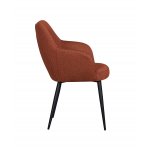 Стул обеденный Katys терракот елочка 2 шт.