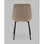 Стул Флекс N велюр капучино