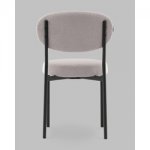 Стул Бриф DD букле светло-серый 4 шт.