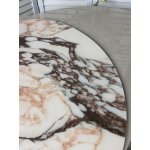 Стол кофейный NIKLAS TL-312 испанская керамика, стекло / МДФ окраш. /темно-серый МДФ каркас ®DISAUR