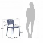 Стул Spot горчичный