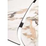 Стол MIKKEL 200 TL-188, испанская керамика / черный каркас, ®DISAUR