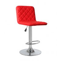 Стул барный LM-5003, красный