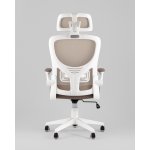 Кресло офисное TopChairs Airone бежевый ткань