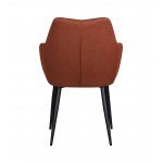 Стул обеденный Katys терракот елочка 2 шт.