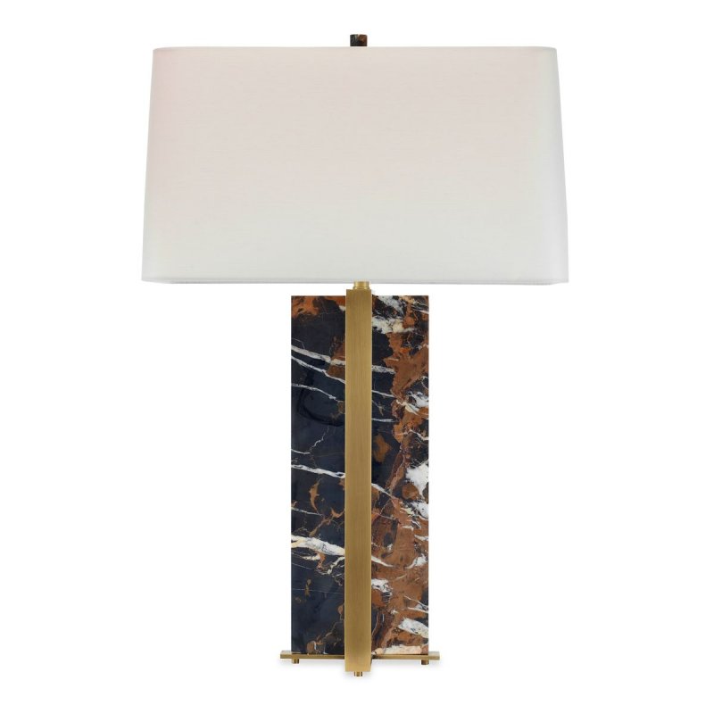 Лампа настольная Joist - мрамор Michelangelo