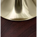 Кофейный столик Angel 40x55см, металл под дерево