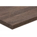 Стол Next раскладной 120-160x80x76,5см, Венге винтаж, чёрный Стол Next раскладной 120-160x80x76,5см, Венге винтаж, чёрный