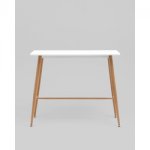 Стол барный Eames NEW DSW 120*60*106 белый