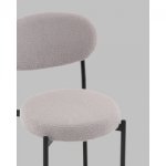 Стул Бриф DD букле светло-серый 4 шт.