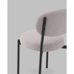 Стул Бриф DD букле светло-серый 4 шт.