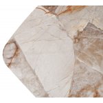 Стол IMBERT 180 GLOSS PATAGONIA, керамика на стекле/ брашированный каркас, цвет медный, ®DISAUR